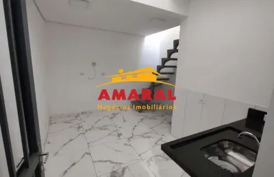 Apartamento com 1 quarto para alugar na rua gilma, jardim aeródromo internacional, suzano, 38 m2 por r$ 950