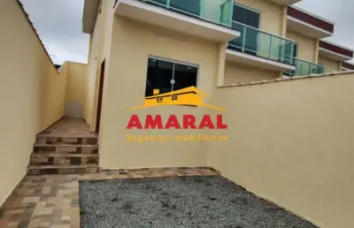 Casa com 2 quartos à venda na rua gilberto tomaz andreolli, residencial jasmim, itaquaquecetuba, 70 m2 por r$ 380.000