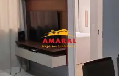 Apartamento com 2 quartos à venda na rua regina cabalau mendonça, jardim são luís, suzano, 53 m2 por r$ 285.000