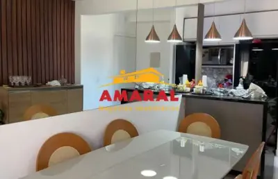 Apartamento com 3 quartos para alugar na rua shoichi masuda, vila figueira, suzano, 87 m2 por r$ 3.046