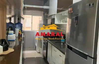 Apartamento com 2 quartos para alugar na rua aurora, vila são francisco, suzano, 59 m2 por r$ 2.600