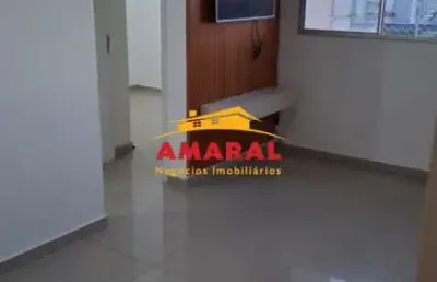 Apartamento com 2 quartos para alugar na estrada santa mônica, parque santa rosa, suzano, 50 m2 por r$ 1.080