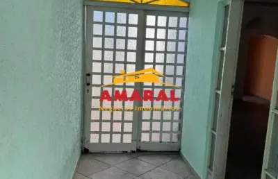 Casa com 3 quartos para alugar na rua lobato, cidade edson, suzano, 240 m2 por r$ 1.600