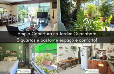 Apartamento 4 quartos à venda, 234 m² no jardim guanabara - rio de janeiro/rj