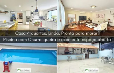 Espetácular casa 4 quartos à venda, 518 m² no jardim guanabara - rio de janeiro/rj