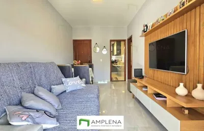 Lindo apartamento 2 quartos reformado mobiliado todo em porcelanato à venda na melhor região da ilha, ribeira - rio de janeiro/rj