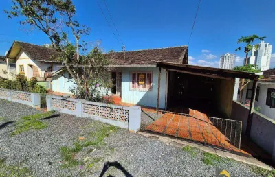 Casa com 3 dormitórios à venda, 77 m² por r$ 340.000,00 - itoupava seca - blumenau/sc