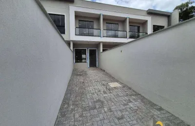 Casa com 2 dormitórios à venda, 80 m² por r$ 410.000,00 - fortaleza - blumenau/sc