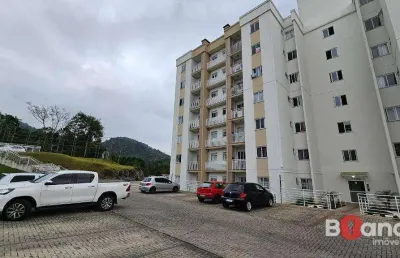 Apartamento com 2 dormitórios à venda, 55 m² por r$ 250.000,00 - passo manso - blumenau/sc