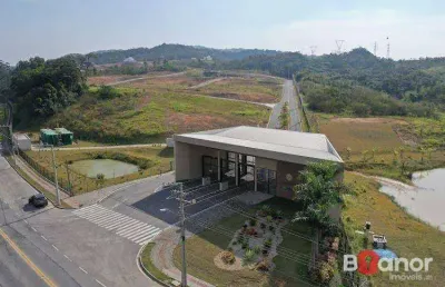 Terreno à venda, 444 m² por r$ 430.000,00 - ponta aguda - blumenau/sc