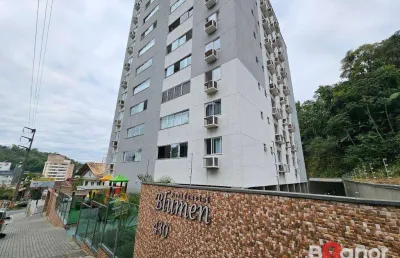 Apartamento com 2 dormitórios à venda, 90 m² por r$ 450.000,00 - itoupava seca - blumenau/sc