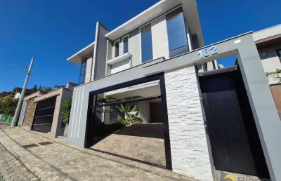 Casa com 3 dormitórios à venda, 300 m² por r$ 2.800.000,00 - vila nova - blumenau/sc