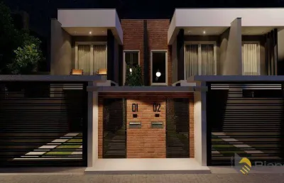 Casa com 3 dormitórios à venda, 204 m² por r$ 1.090.000,00 - água verde - blumenau/sc