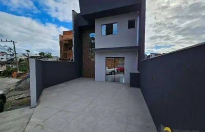 Casa com 2 dormitórios à venda, 116 m² por r$ 450.000,00 - itoupava norte - blumenau/sc