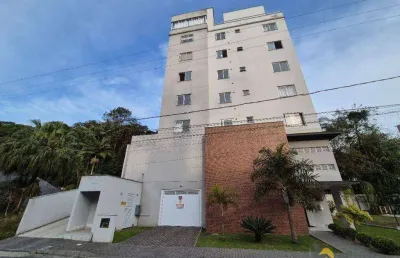 Apartamento com 1 dormitório para alugar, 39 m² por r$ 2.100,00/mês - itoupava norte - blumenau/sc