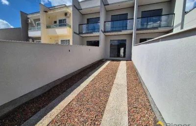Casa com 2 dormitórios à venda, 75 m² por r$ 345.000,00 - itoupava central - blumenau/sc