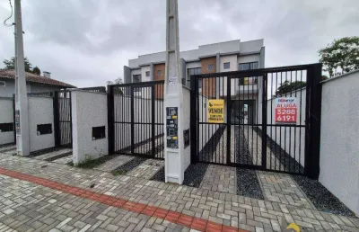 Casa com 2 dormitórios, 78 m² - venda por r$ 359.900,00 ou aluguel por r$ 2.250,00/mês - salto do norte - blumenau/sc