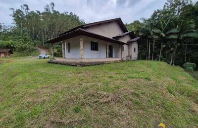 Sítio com 3 dormitórios à venda, 70 m² por r$ 639.000,00 - vila itoupava - blumenau/sc