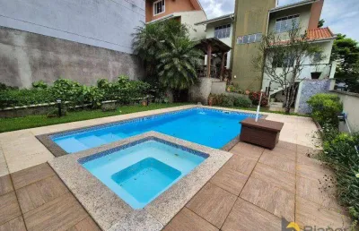Casa com 3 dormitórios à venda, 250 m² por r$ 1.400.000,00 - escola agrícola - blumenau/sc