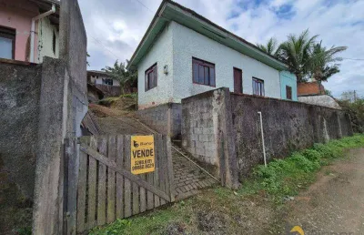 Casa com 2 dormitórios à venda, 52 m² por r$ 160.000,00 - testo salto - blumenau/sc