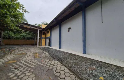 Galpão para alugar, 550 m² por r$ 10.255,00/mês - velha central - blumenau/sc