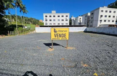 Terreno à venda, 861 m² por r$ 2.190.000,00 - escola agrícola - blumenau/sc