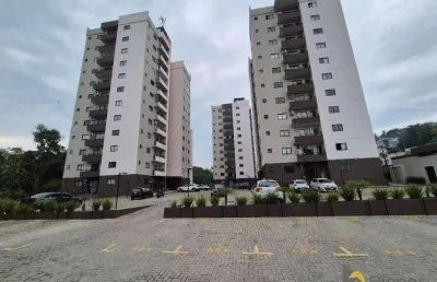 Apartamento com 2 dormitórios para alugar, 55 m² por r$ 1.600,00/mês - salto do norte - blumenau/sc
