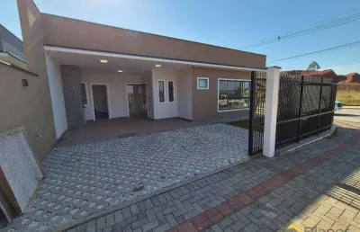 Casa com 3 dormitórios à venda, 134 m² por r$ 590.000,00 - araponguinhas - timbó/sc