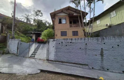 Casa com 3 dormitórios à venda, 90 m² por r$ 350.000,00 - ponta aguda - blumenau/sc