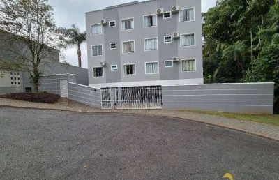 Apartamento com 2 dormitórios à venda, 60 m² por r$ 390.000,00 - água verde - blumenau/sc