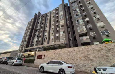 Apartamento com 3 dormitórios para alugar, 69 m² por r$ 2.520,00/mês - água verde - blumenau/sc
