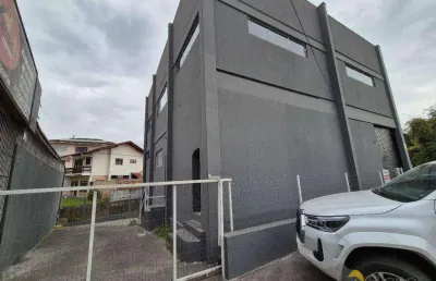 Galpão à venda, 320 m² por r$ 1.500.000,00 - velha - blumenau/sc