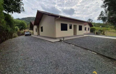 Casa com 4 dormitórios para alugar, 150 m² por r$ 2.580,00/mês - itoupava central - blumenau/sc