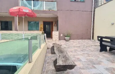 Casa de 4 quartos no bairro xangri-lá - ribeirão das neves