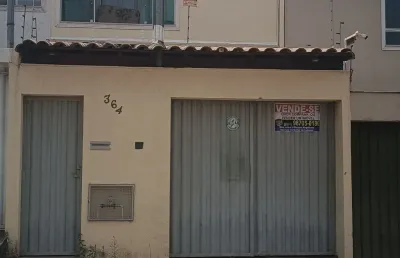 Casa geminada individual 2 quartos 2 suítes 2 vagas bairro xangri-lá