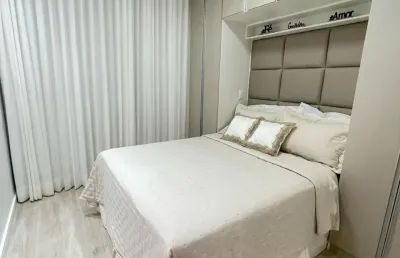 Apartamento 2 quartos mobiliado no bairro xangri-lá