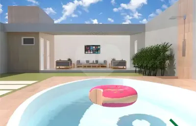 Casa com 3 quartos à venda na Lupércio, Campo Grande, Rio de Janeiro