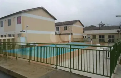 Condomínio com 2 quartos para locação em guaratiba - rj