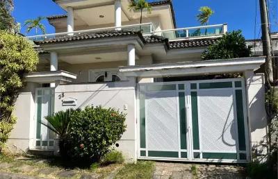 Condomínio com 3 quartos à venda em campo grande - rj