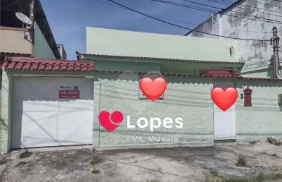Casa com 4 quartos à venda na Do Rádio, Campo Grande, Rio de Janeiro