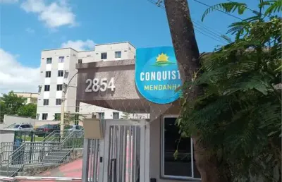 Apartamento com 2 quartos à venda em campo grande - rj