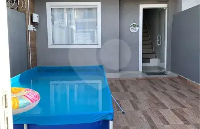 Condomínio com 2 quartos à venda em santíssimo - rj