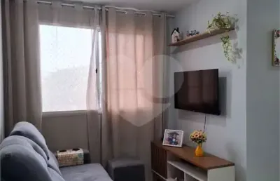 Apartamento com 2 quartos à venda em campo grande - rj