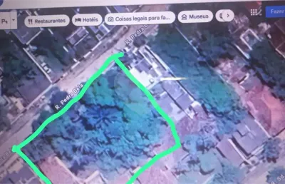 Área de terra com 4 quartos à venda em pedra de guaratiba - rj
