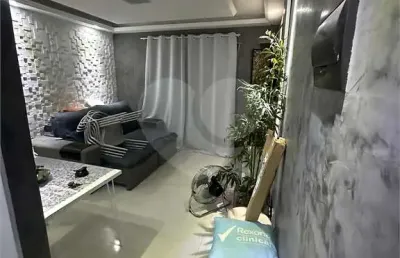 Apartamento com 2 quartos à venda em campo grande - rj