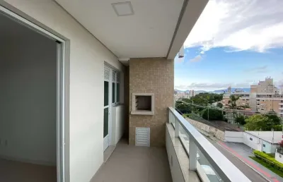 Apartamento com 3 quartos à venda na rua doutor odilon gallotti, 644, capoeiras, florianópolis por r$ 1.280.000