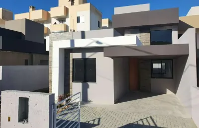 Casa em condomínio fechado com 3 quartos à venda na rua turquesa, 173, sertão do maruim, são josé por r$ 499.000