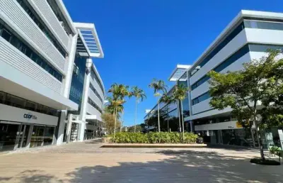 Sala comercial à venda na rodovia josé carlos daux, 5500, cacupé, florianópolis por r$ 370.000