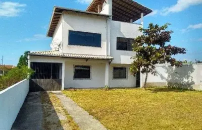 Casa com 4 quartos à venda na avenida astrogildo quadros, 59, pinheira, palhoça por r$ 590.000