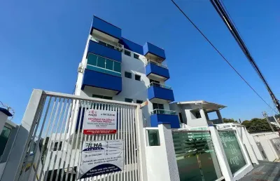 Apartamento com 2 quartos à venda na rua vereador pedro medeiros, 101, serraria, são josé por r$ 403.000